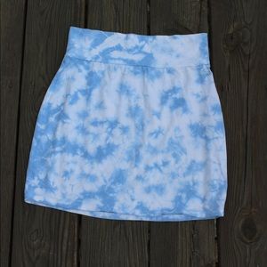 Victoria’s Secret PINK Mini Pencil Skirt Blue